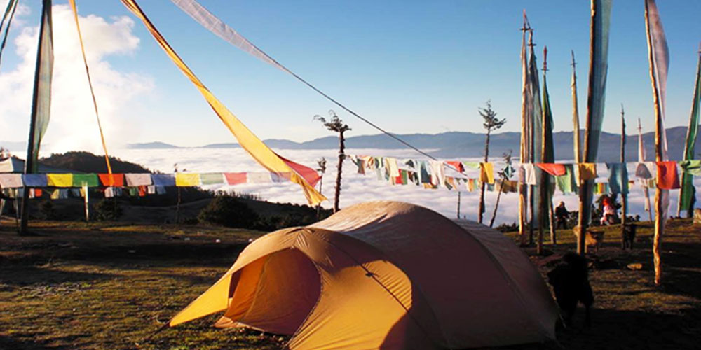 6N 7D - Signature Blissful Bhutan & Fairy Camp Adventure